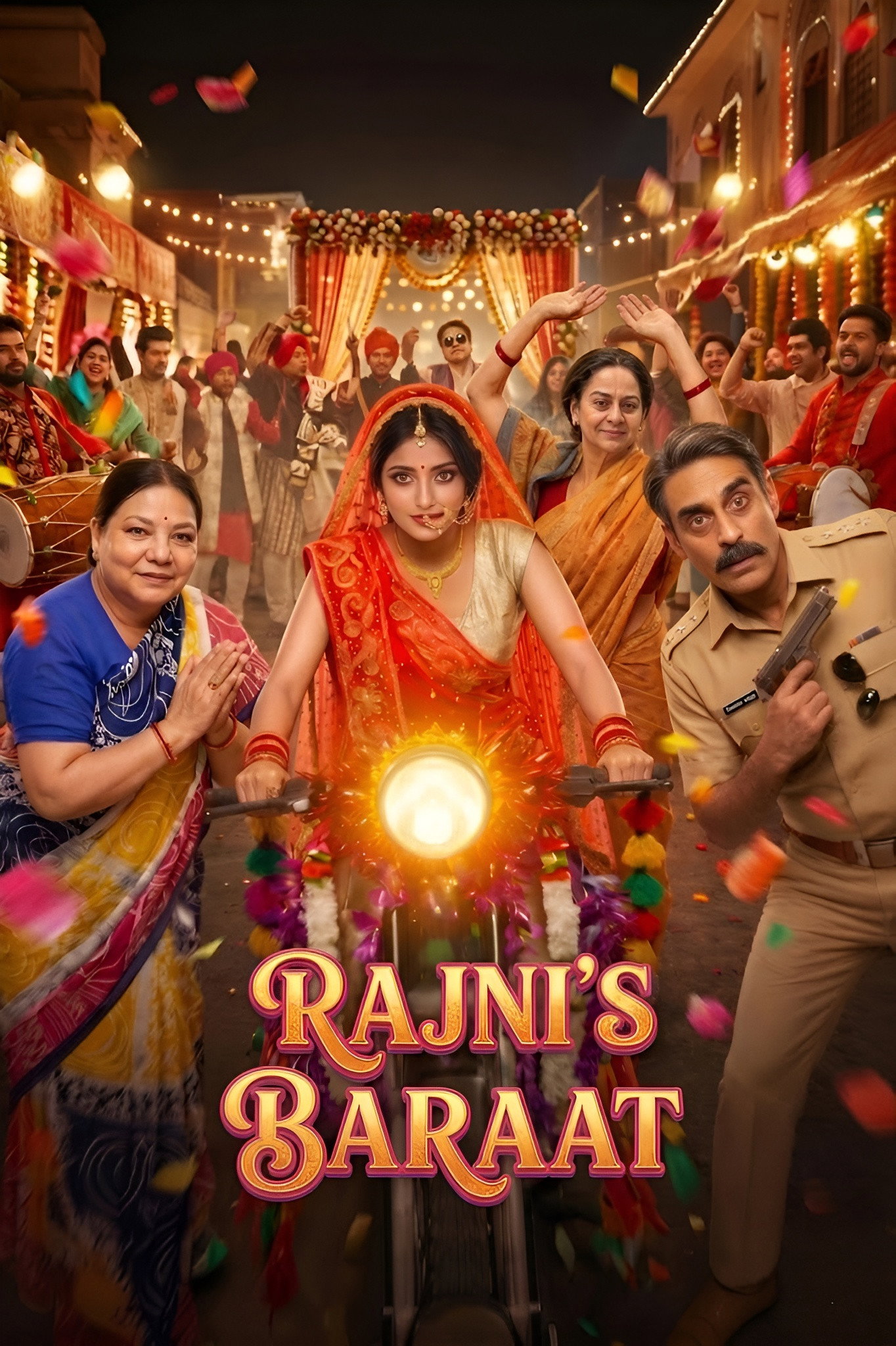 Rajni Ki Baraat (2026) poster
