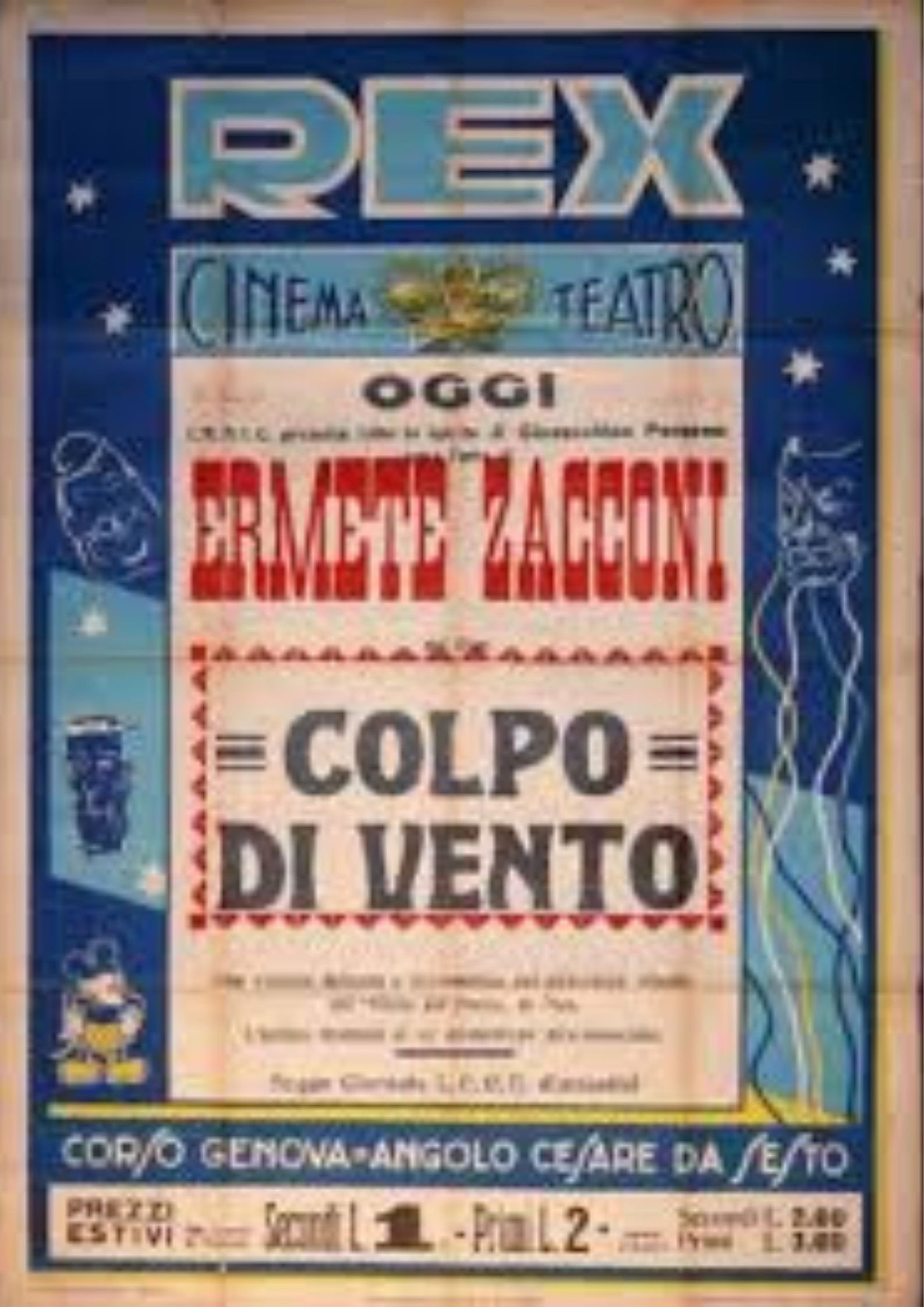 Coup de vent (1936) poster