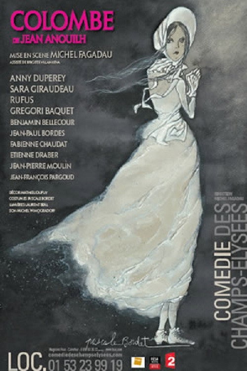 Colombe (2010) poster