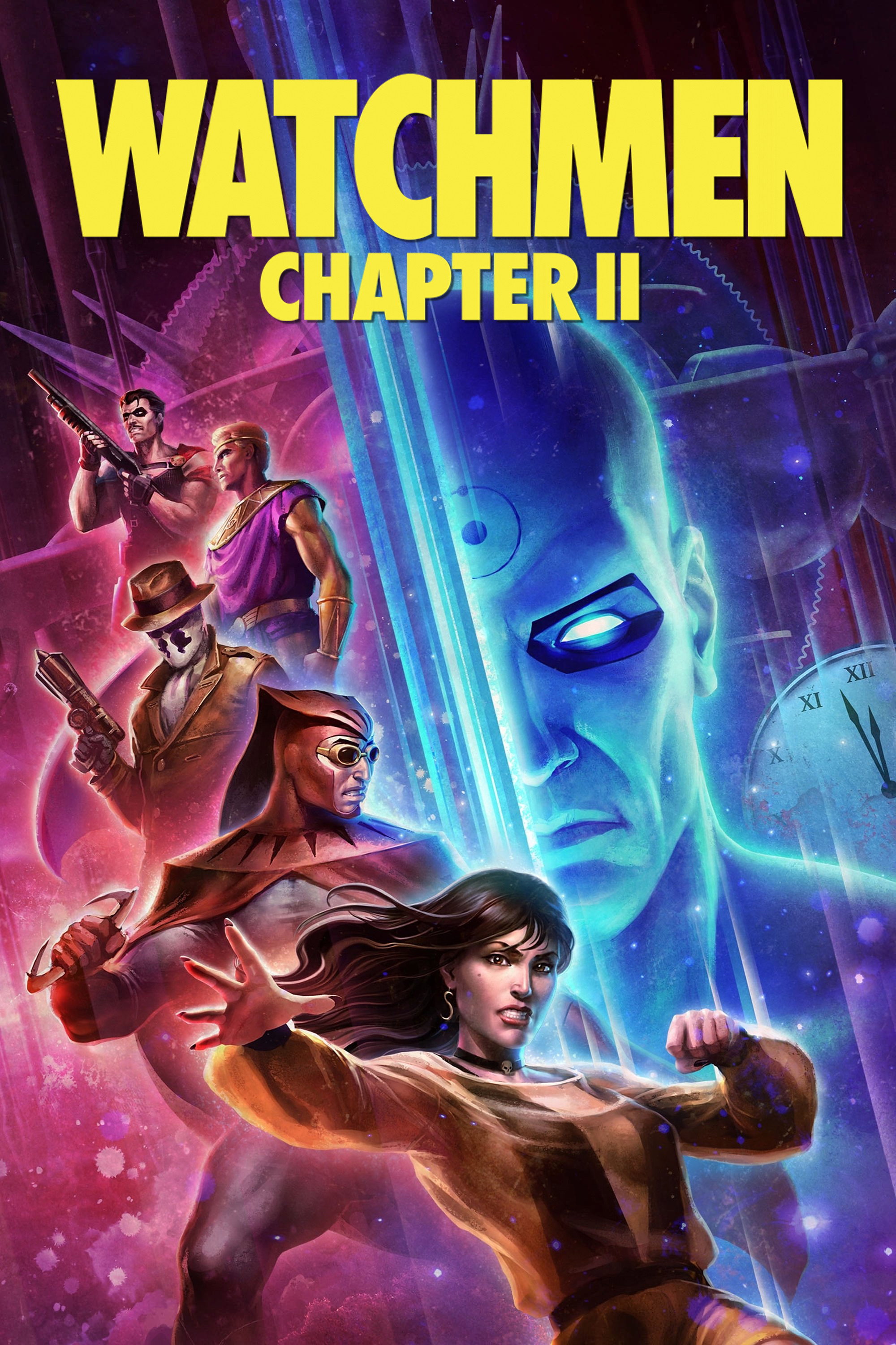 Watchmen: Chapter II (2024) poster
