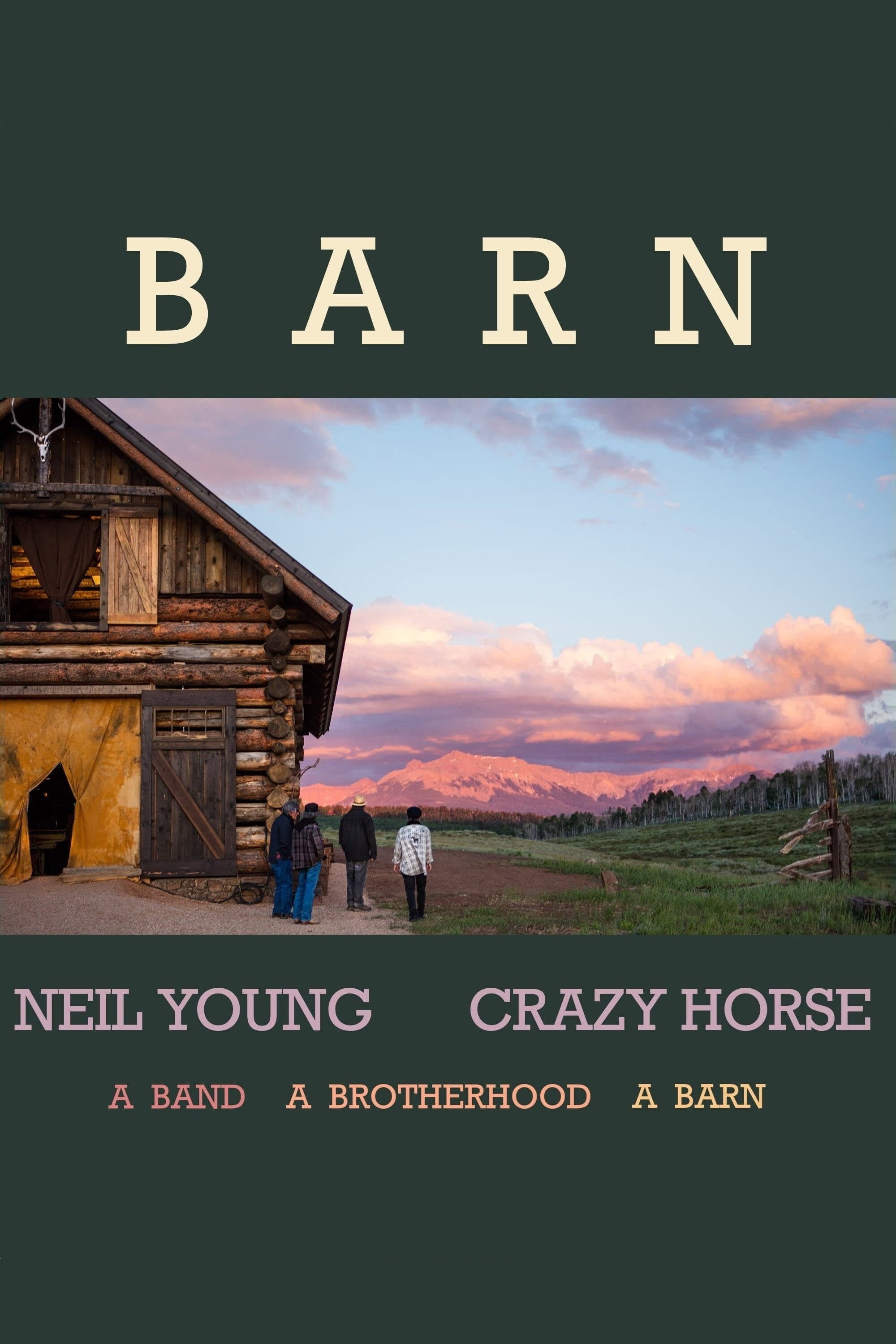 Barn (2021) poster
