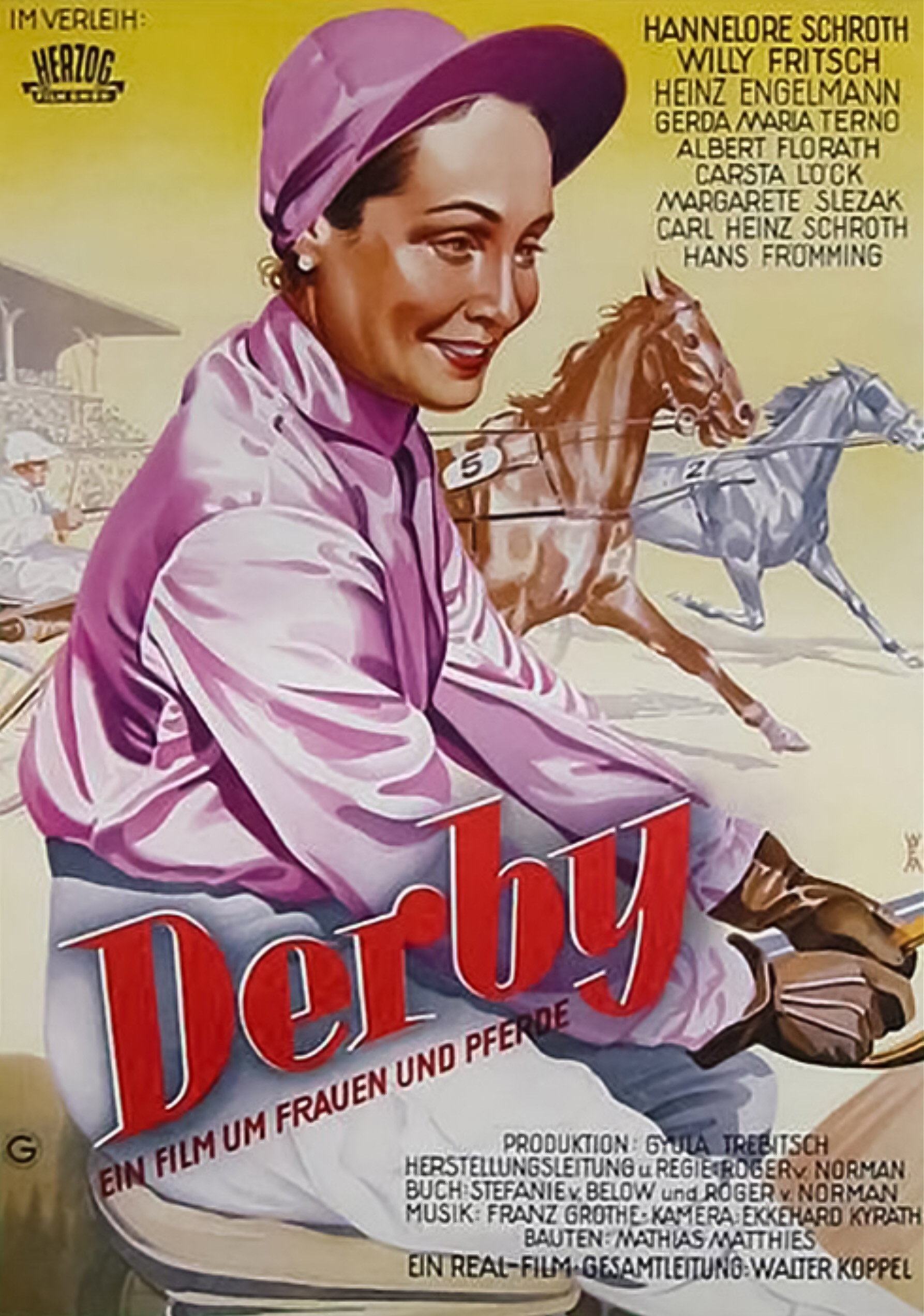 Derby (1949) poster