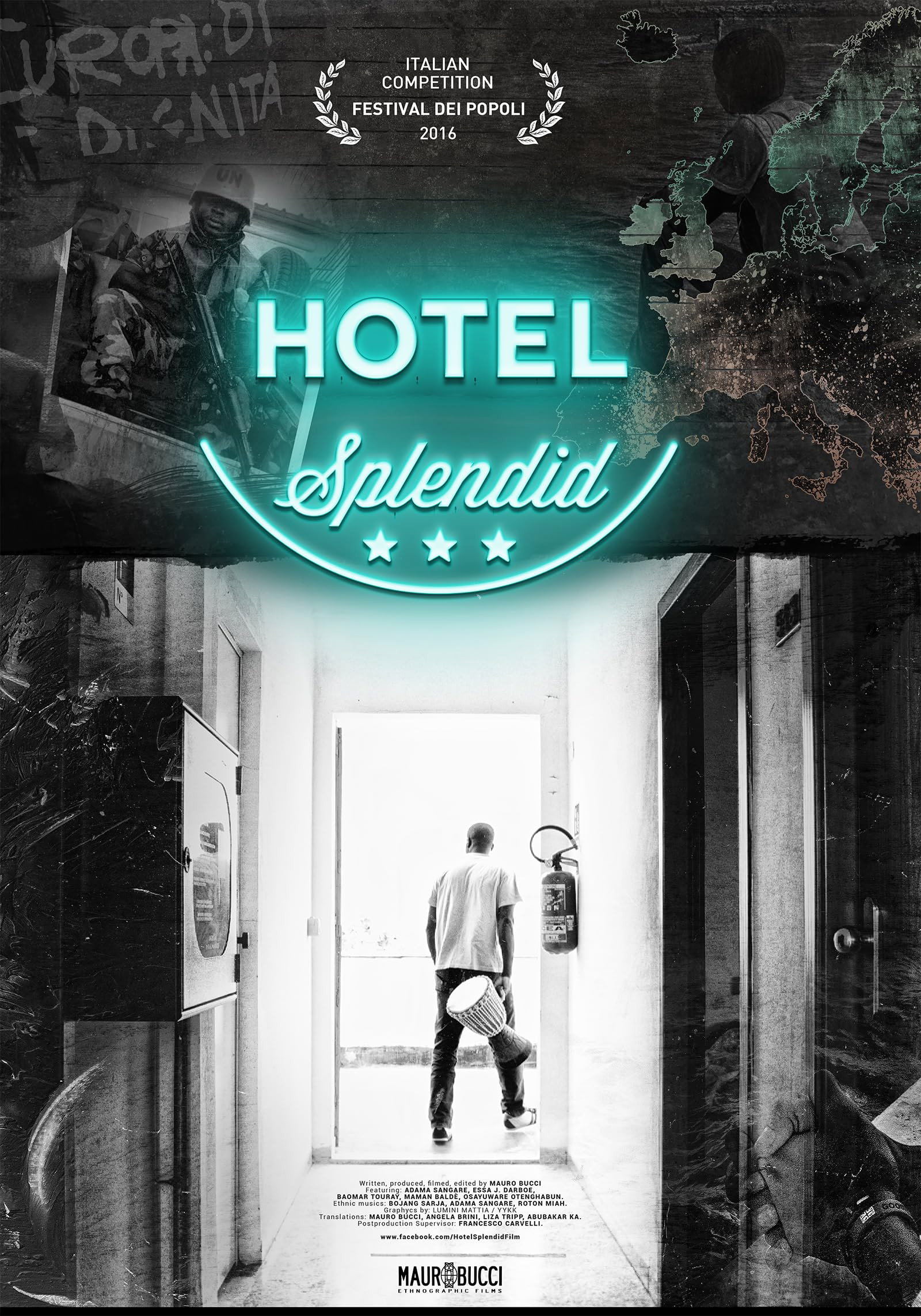 Hotel Splendid (2016) poster