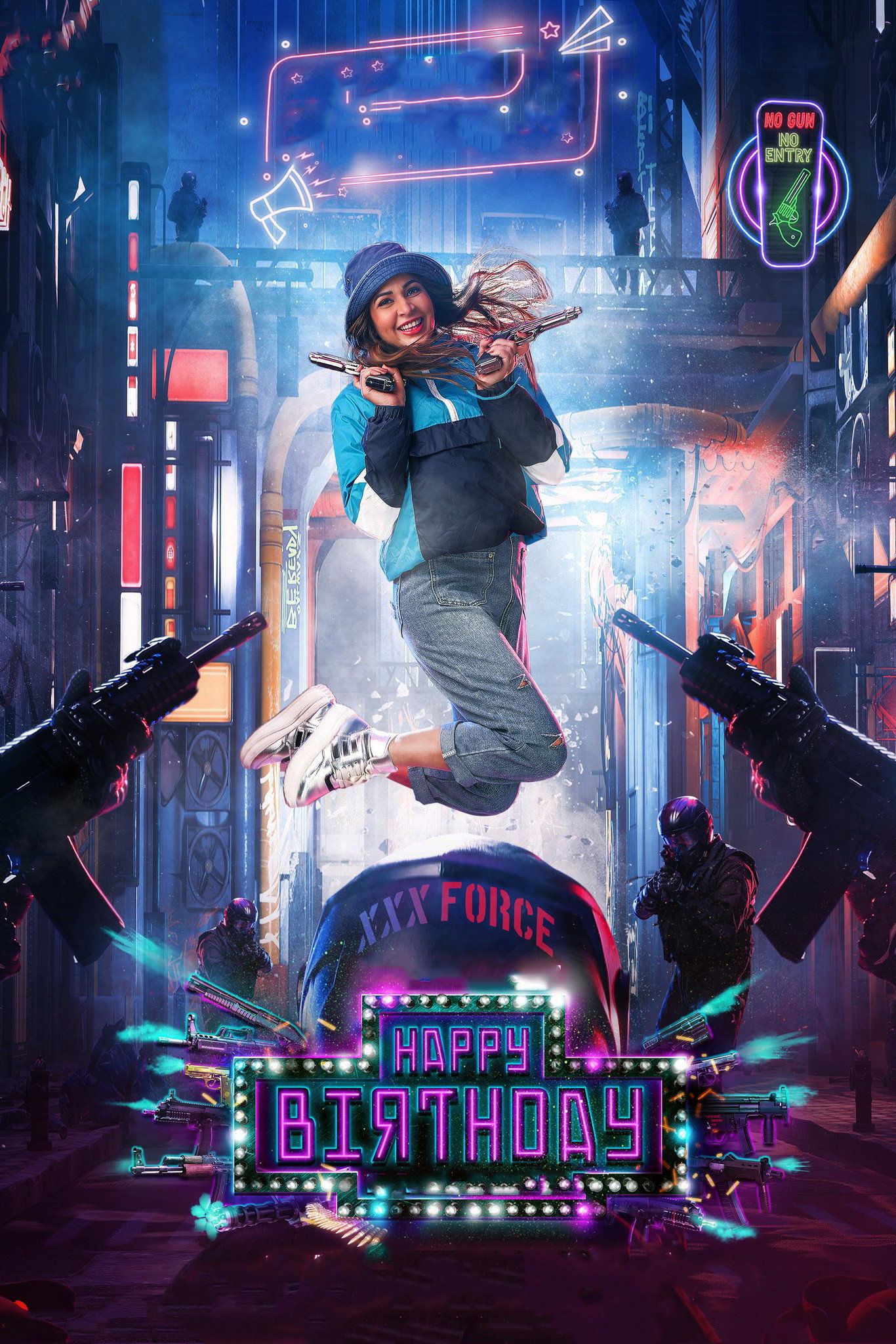 Happy Birthday (2022) poster
