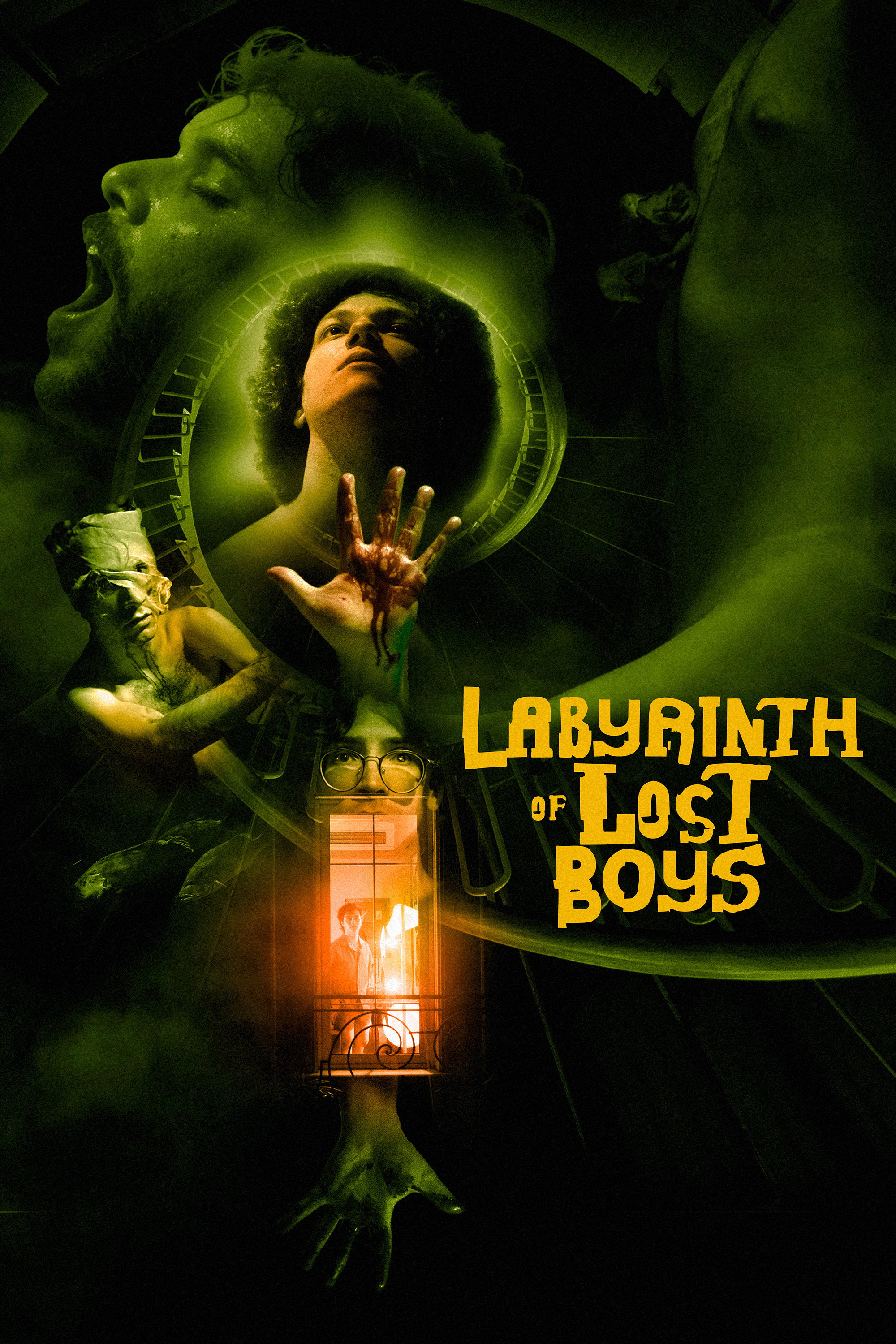 Labyrinth of Lost Boys (2026) poster