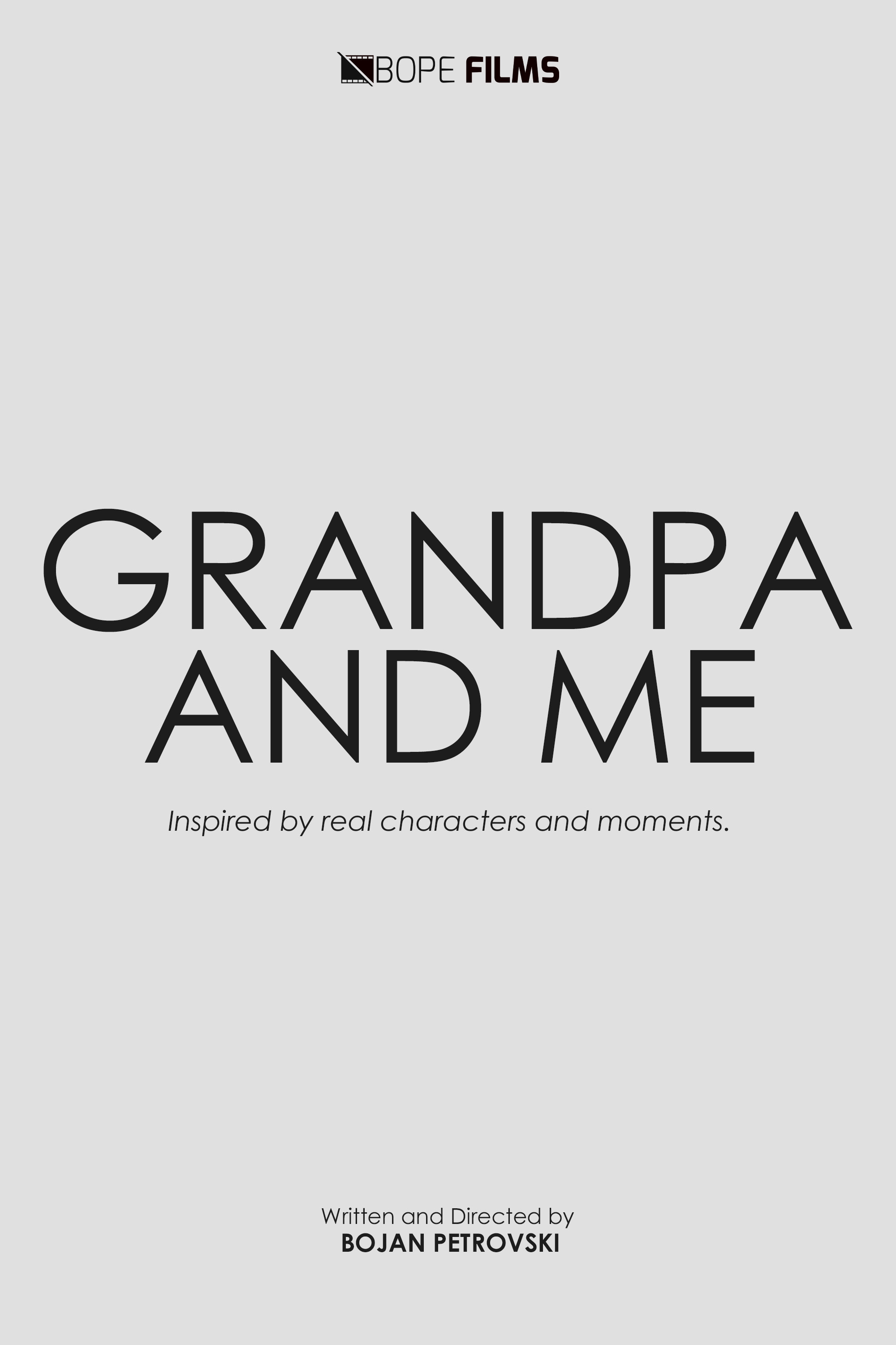 Grandpa and Me (2026) poster
