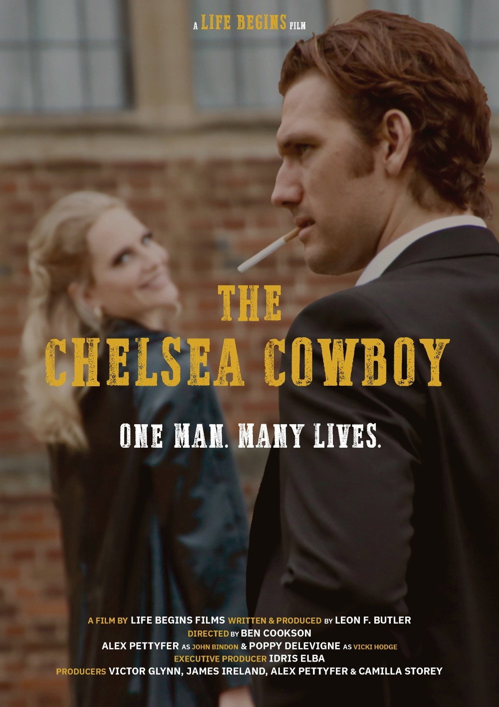 The Chelsea Cowboy (2026) poster
