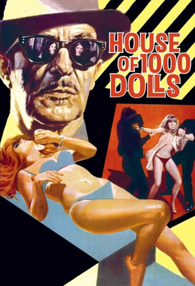 House of 1,000 Dolls (1967) poster