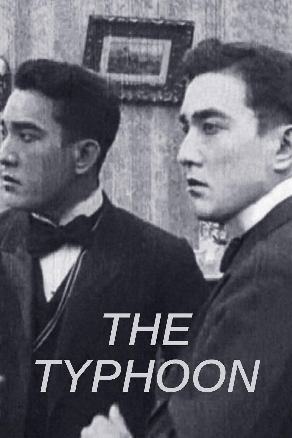 The Typhoon (1914) poster