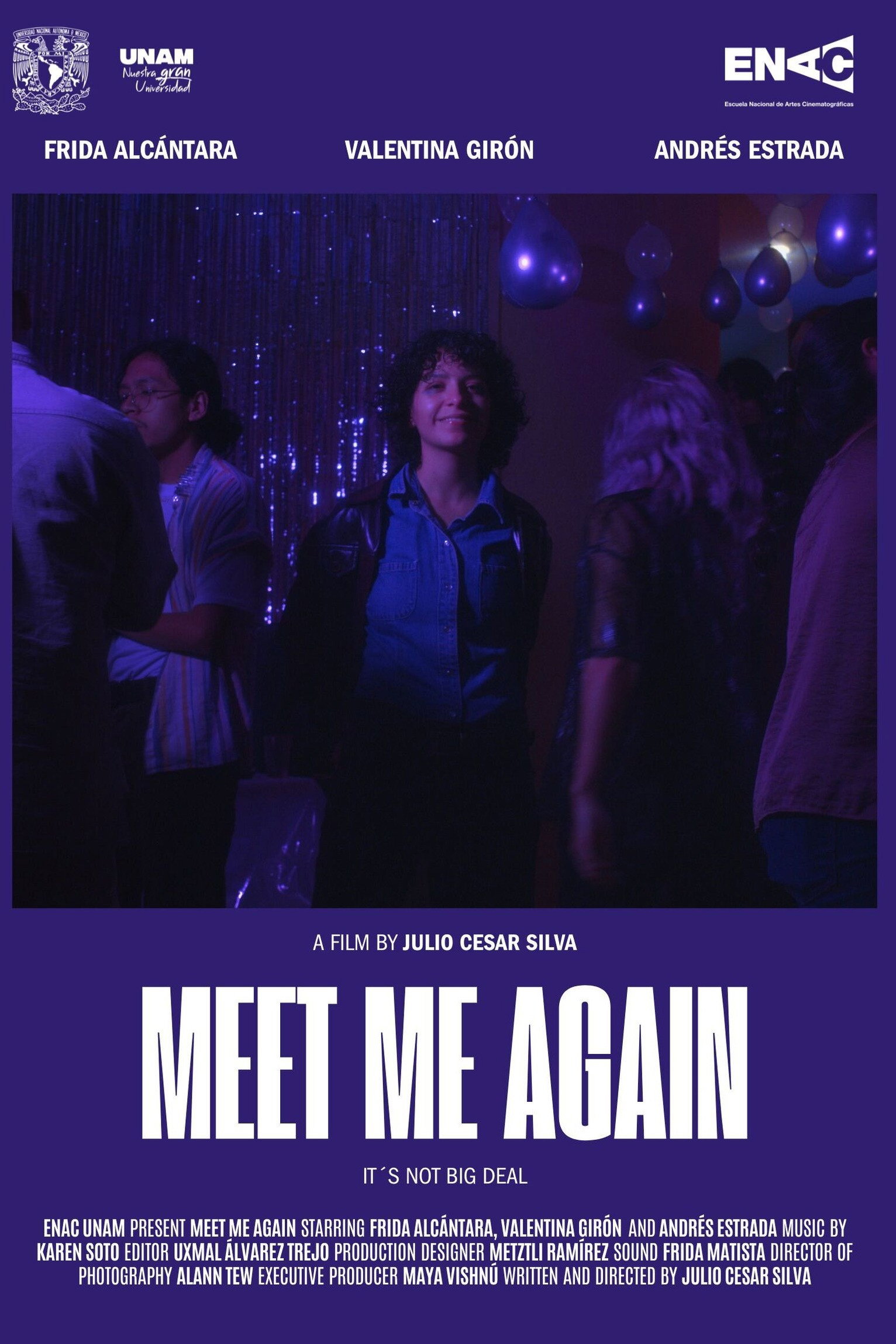 Meet Me Again (2025) poster