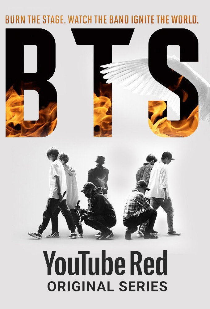 BTS: Burn the Stage (2018) poster