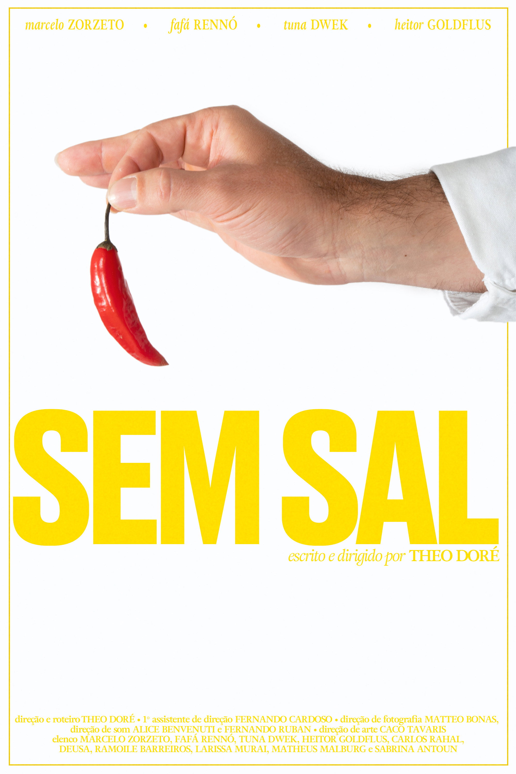 Sem Sal (2026) poster