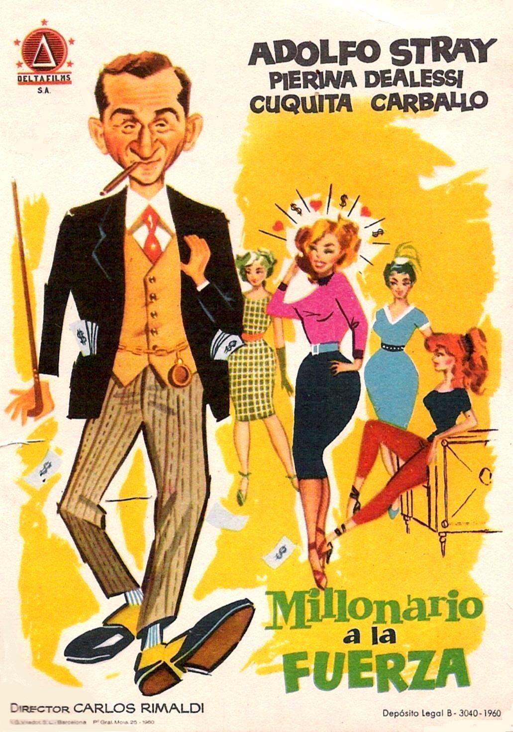 El millonario (1955) poster