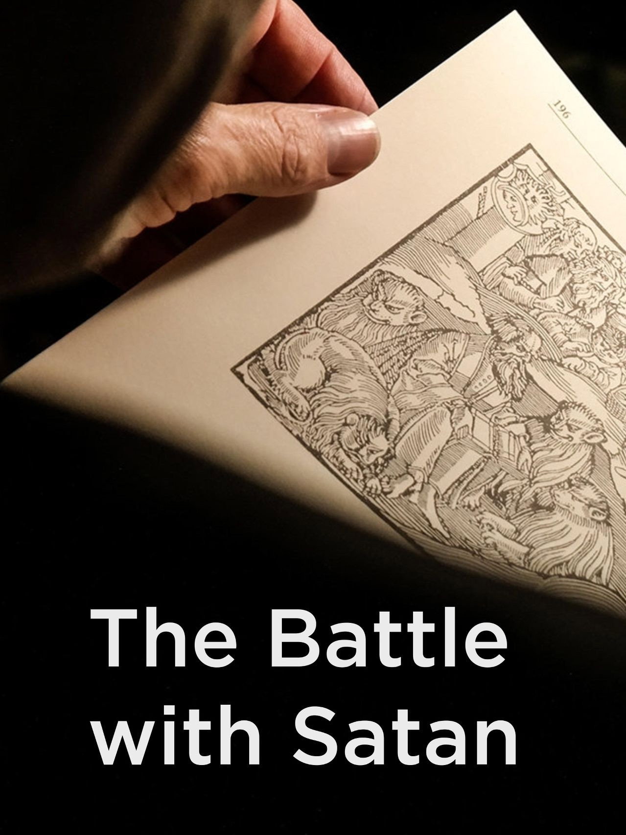 The Battle with Satan (2015) poster
