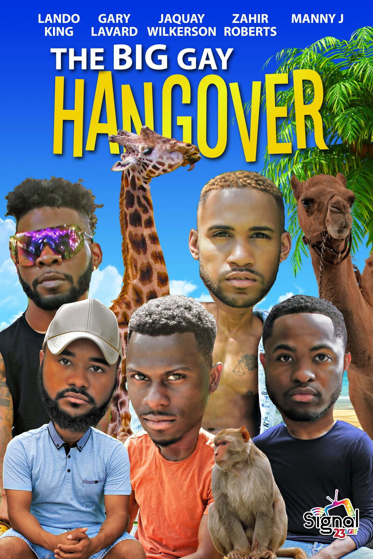 The Big Gay Hangover (2017) poster