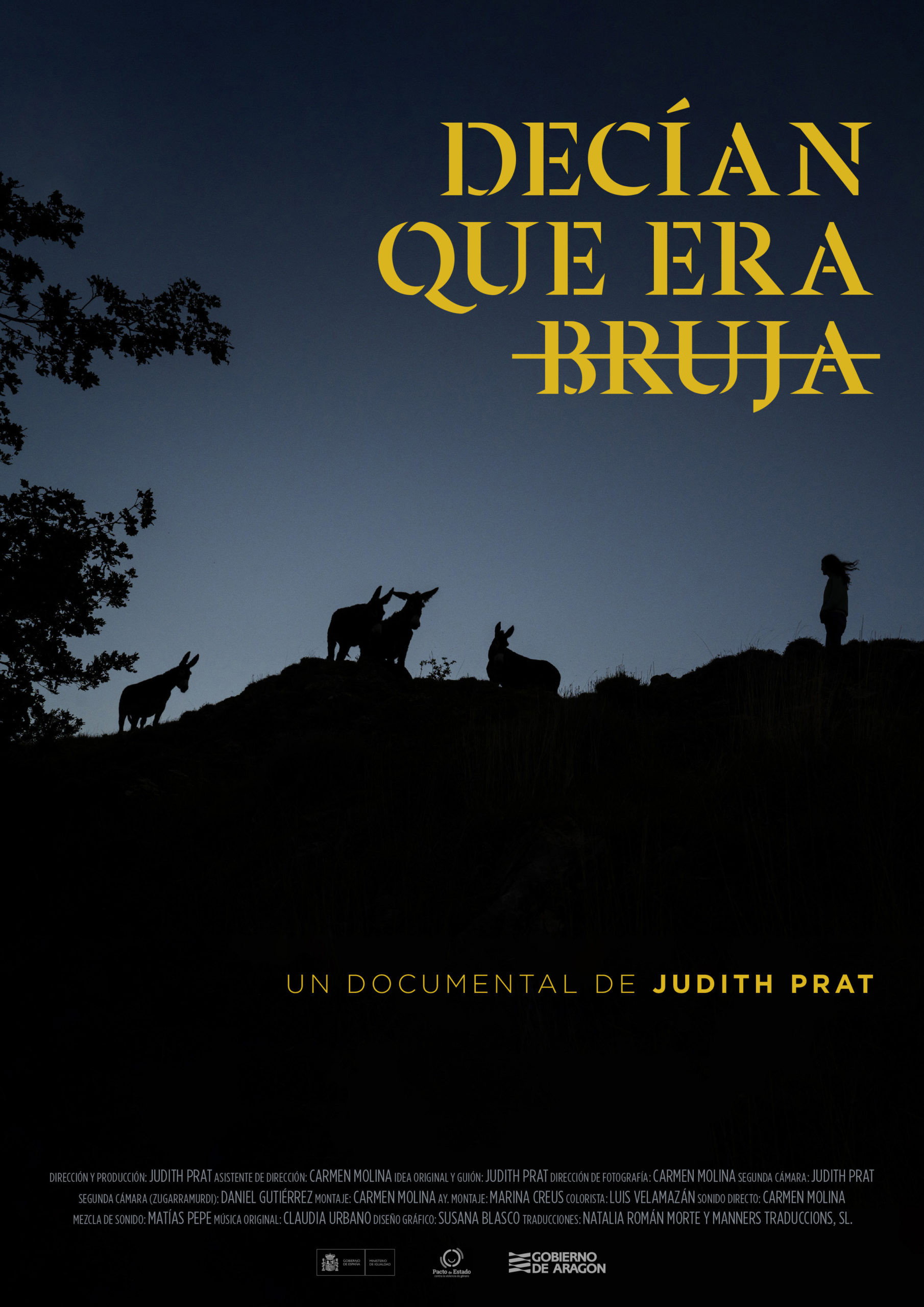 Decían que era bruja (2025) poster