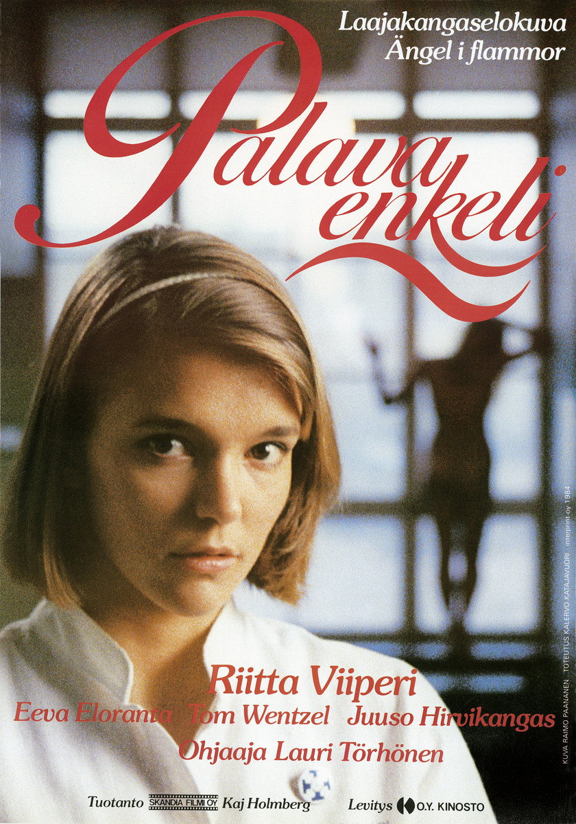 Palava enkeli (1984) poster