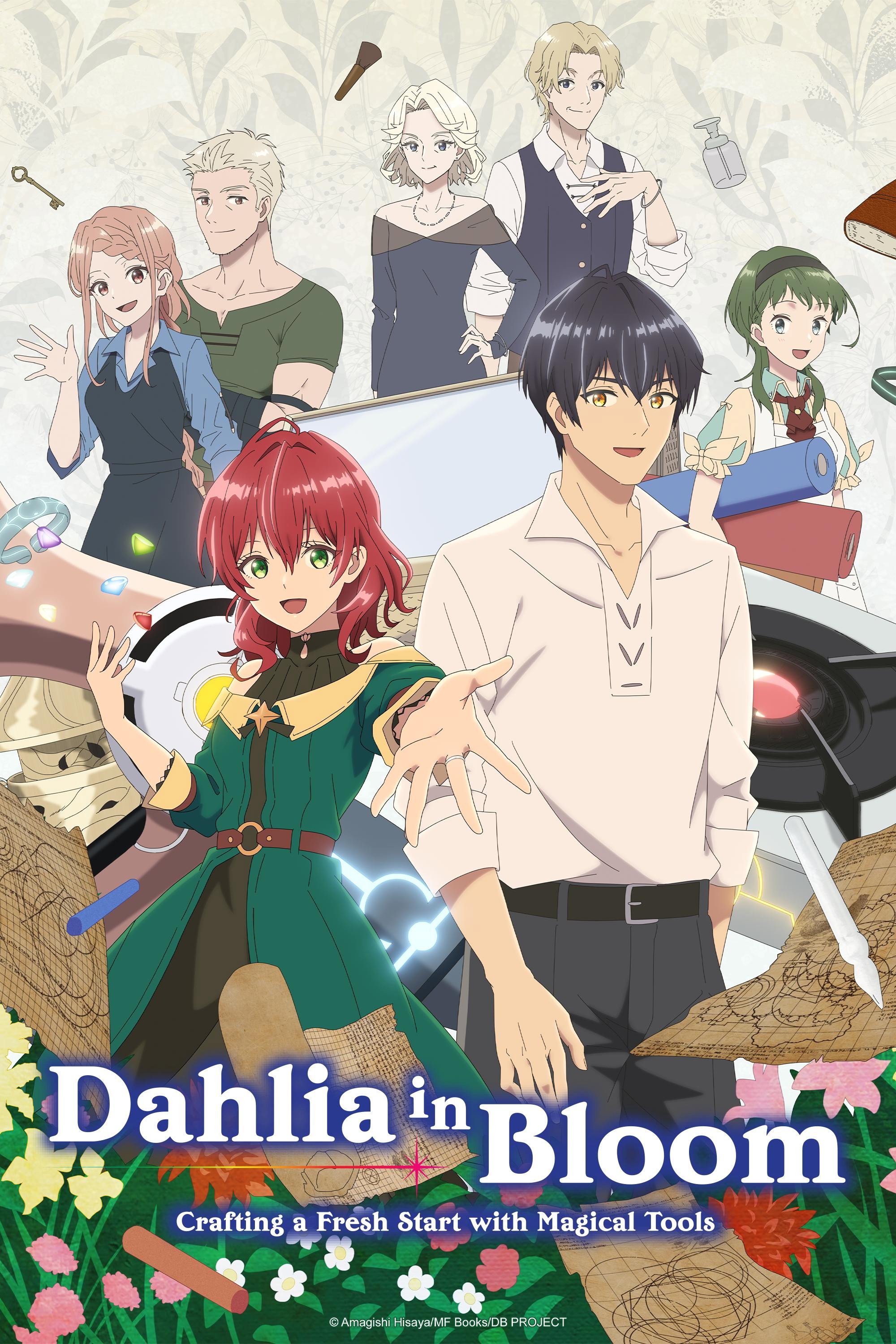 Dahlia in Bloom: Crafting a Fresh Start with Magical Tools (2024) poster