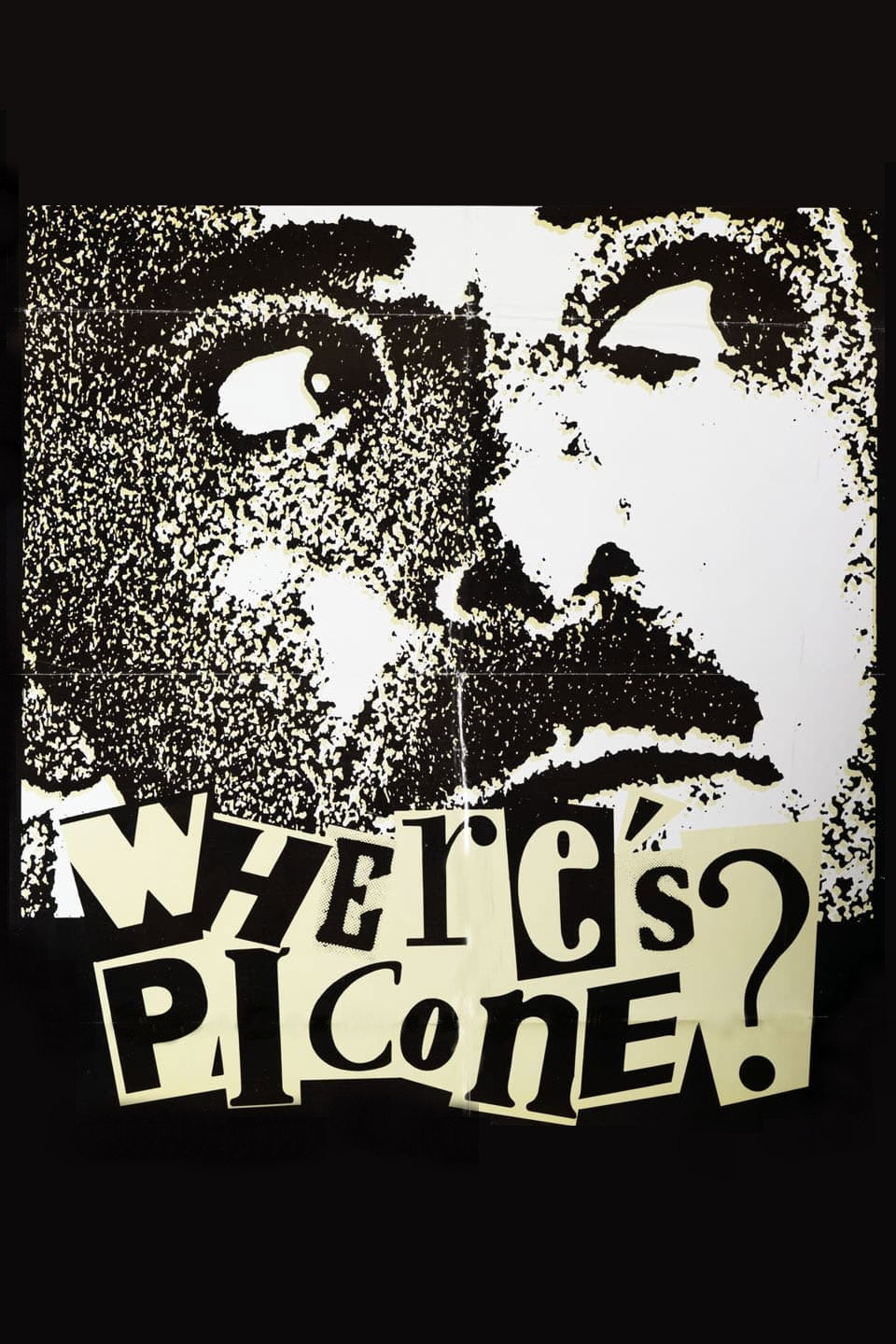 Where's Picone? (1984) poster