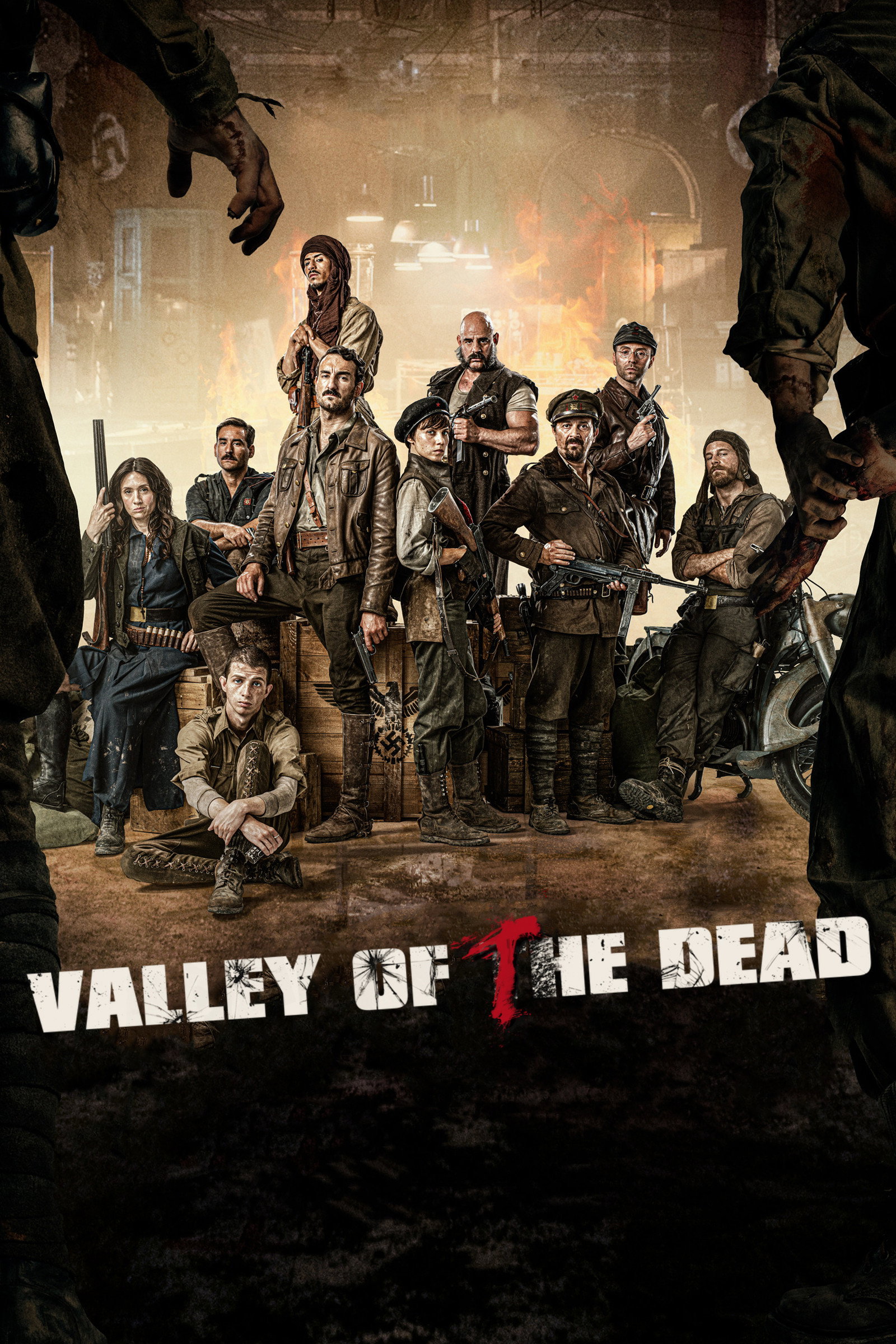 Valley of the Dead (2020) poster