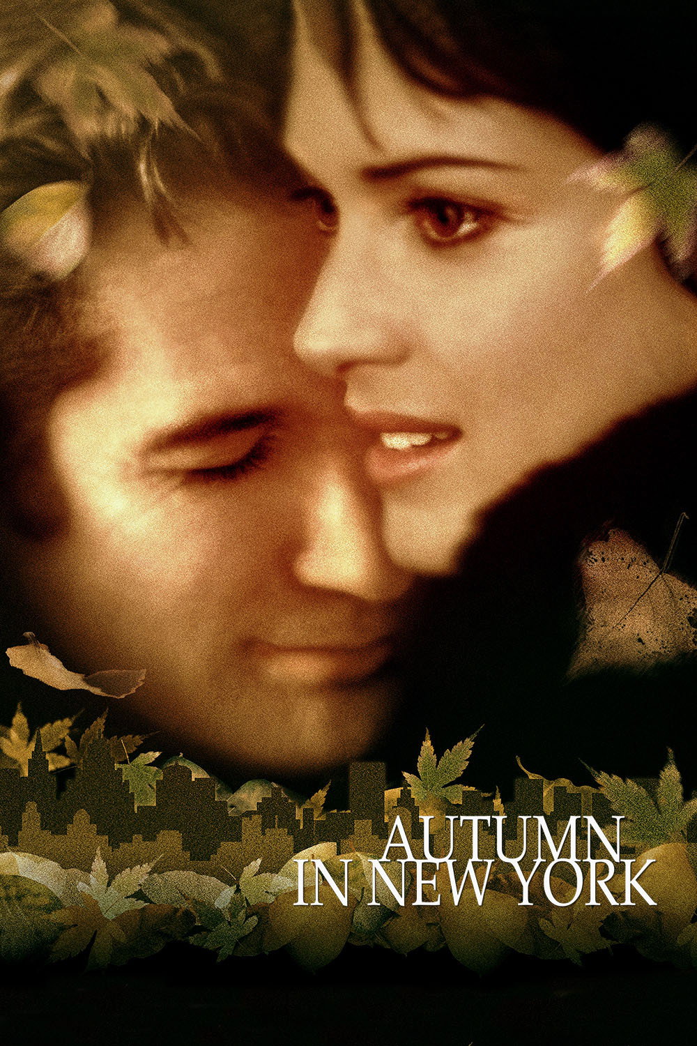 Autumn in New York (2000) poster