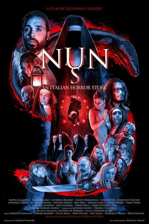 Nuns: An Italian Horror Story (2020) poster