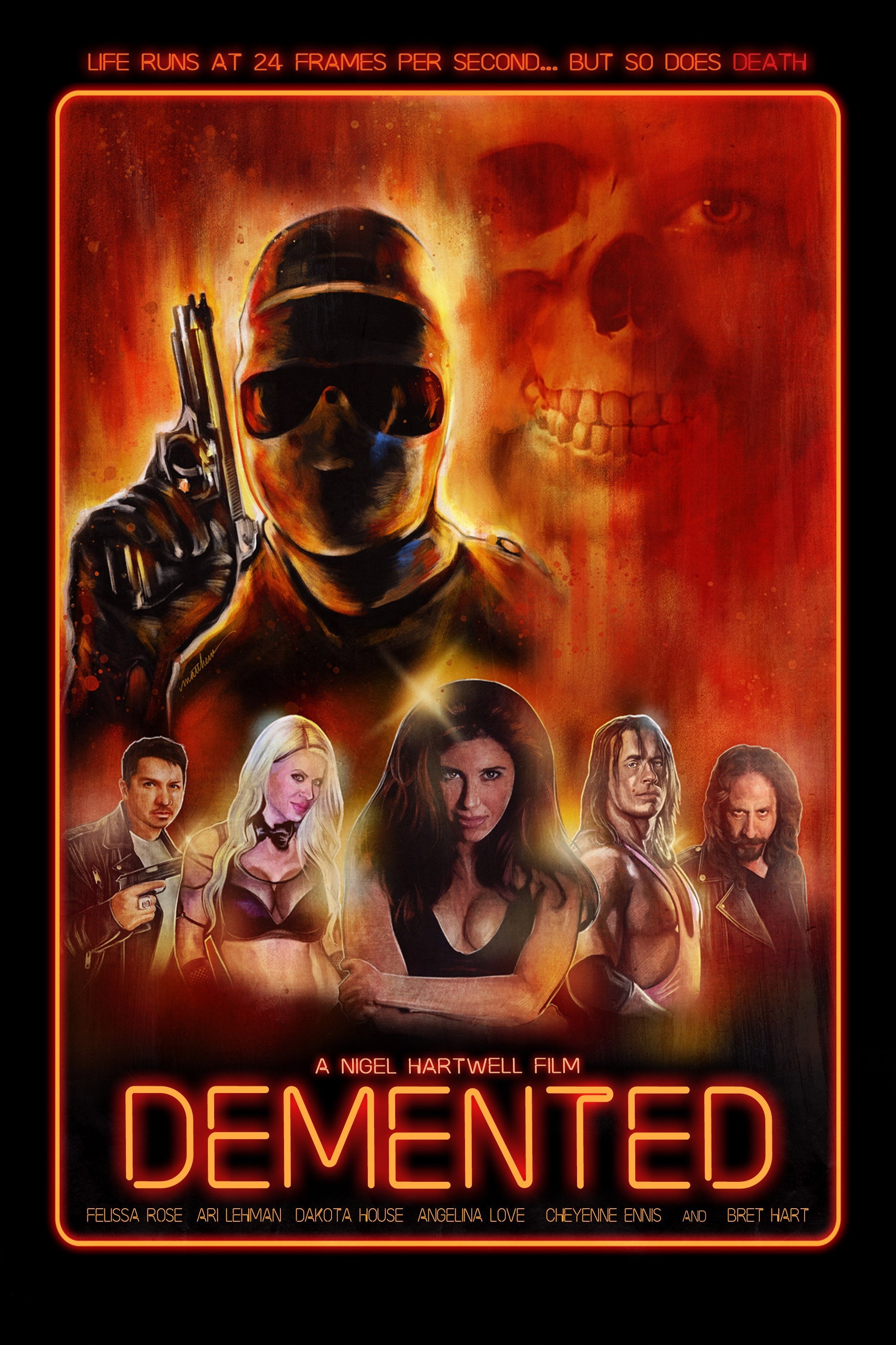 The Demented (2021) poster