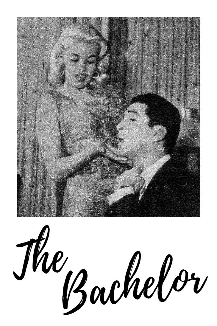 The Bachelor (1956) poster