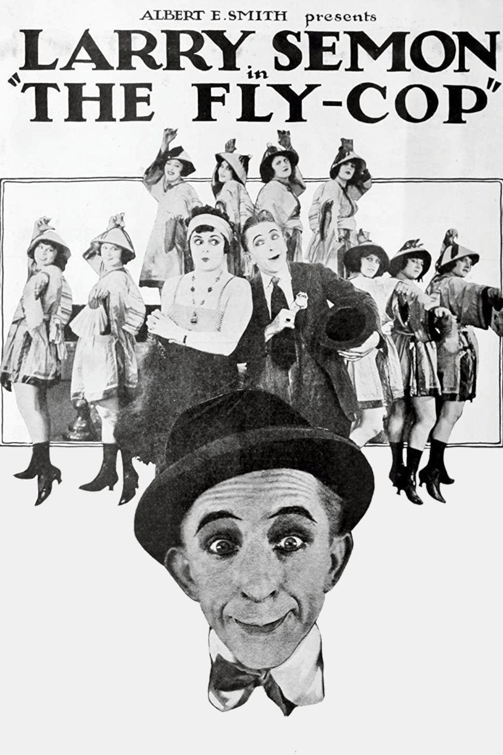 The Fly-Cop (1920) poster
