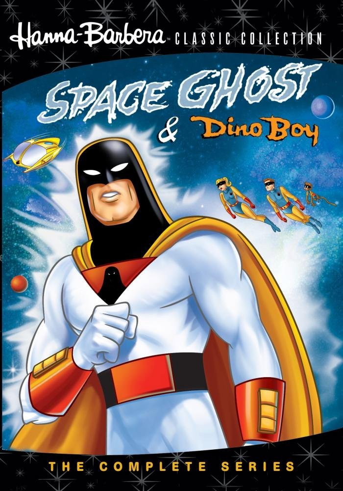 Space Ghost & Dino Boy (1966) poster