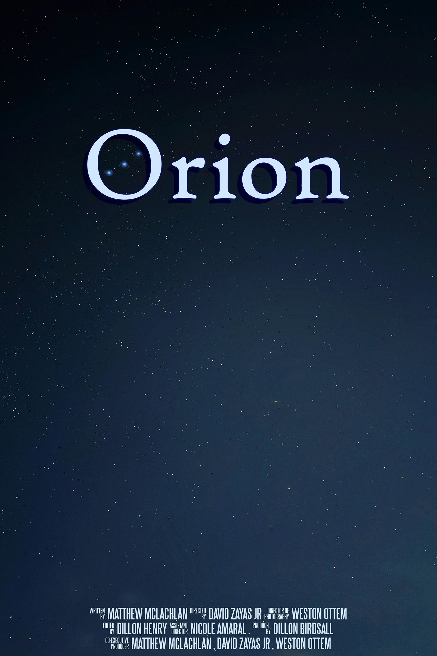 Orion (2026) poster