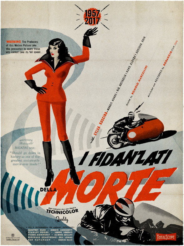 Engaged to Death (1957) poster