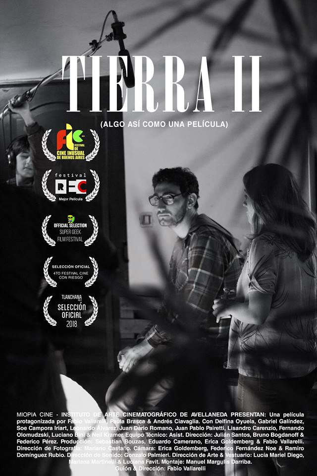 Tierra II (2017) poster