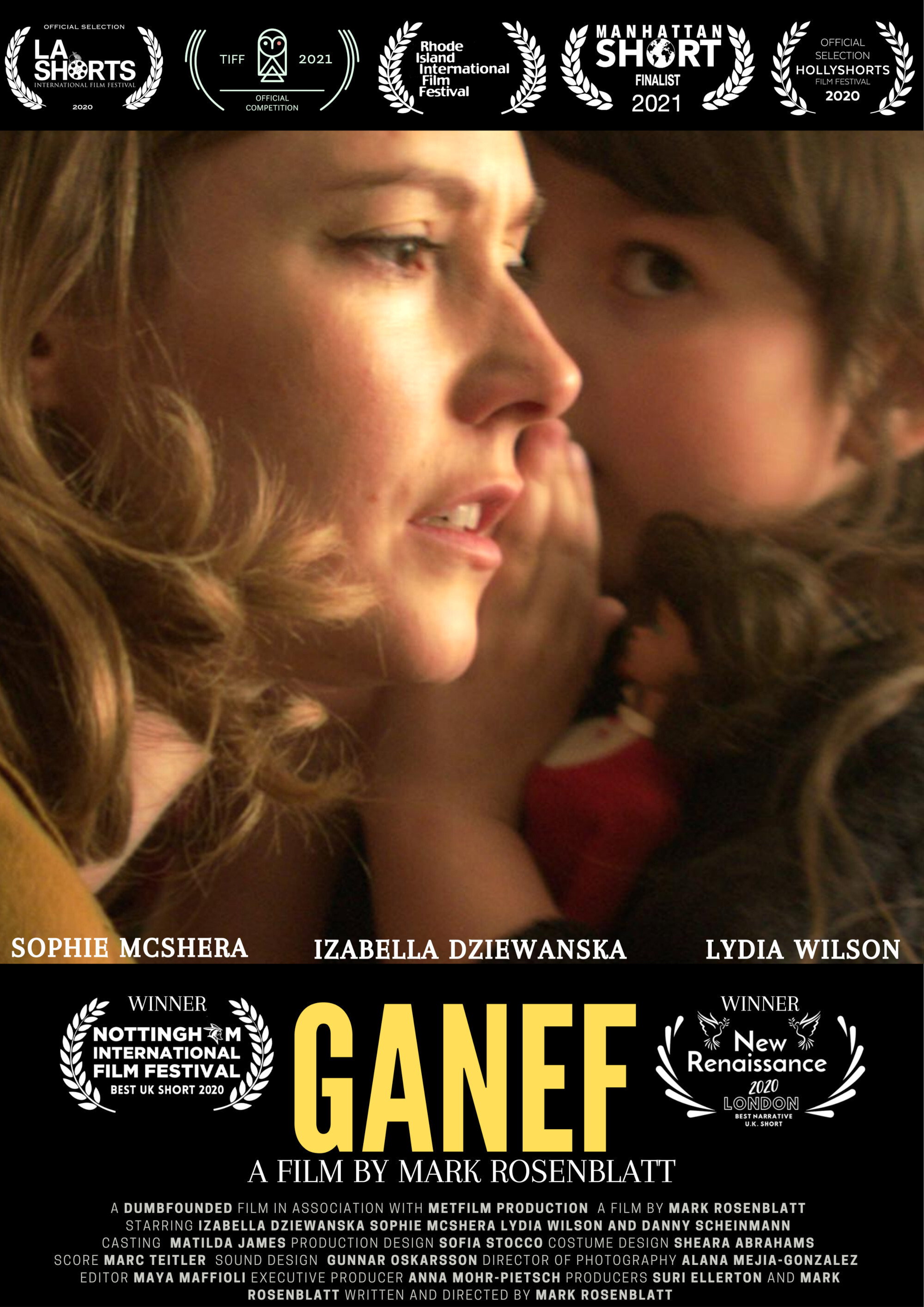 Ganef (2020) poster