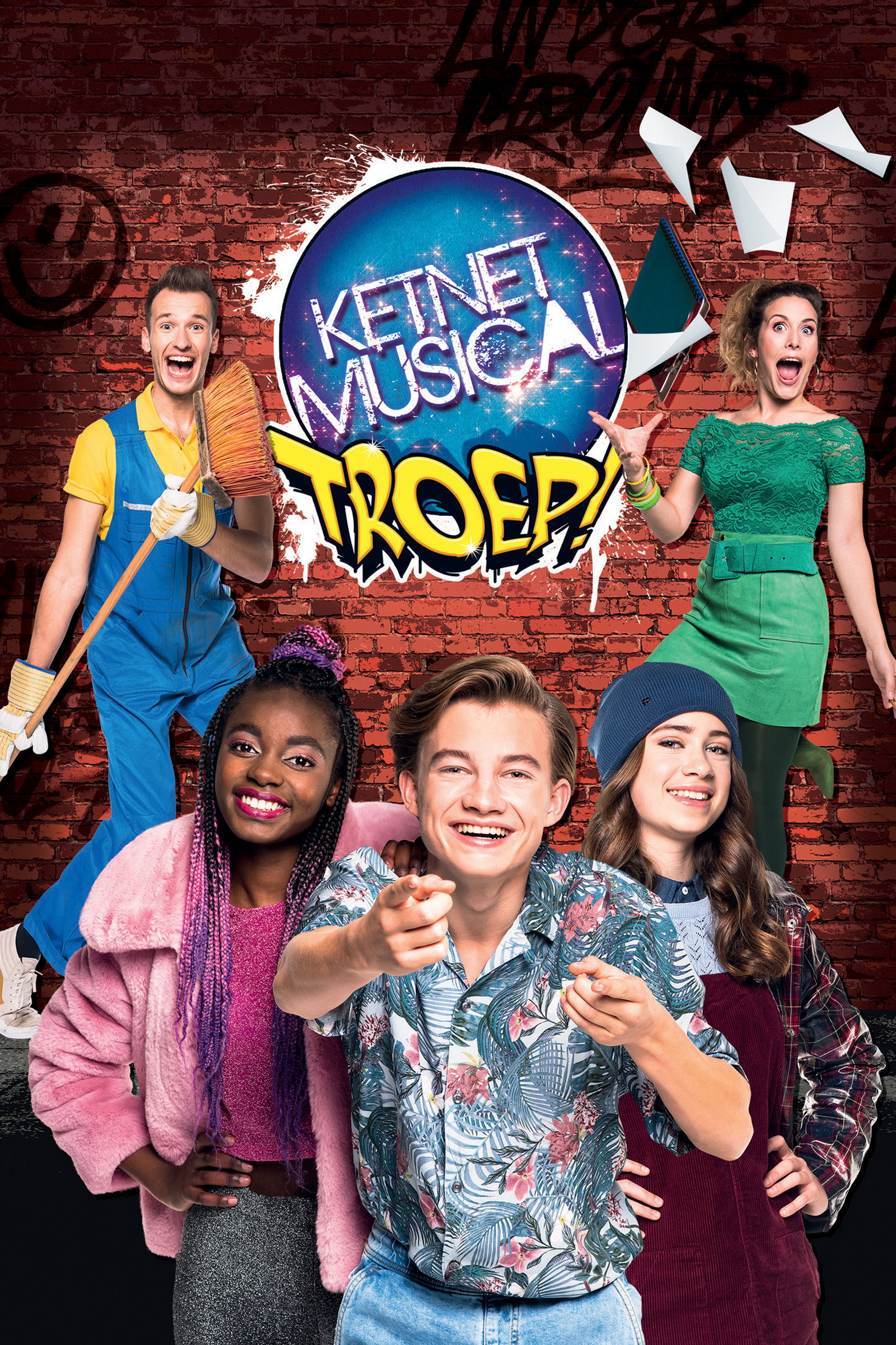 Ketnet Musical Troep! (2019) poster