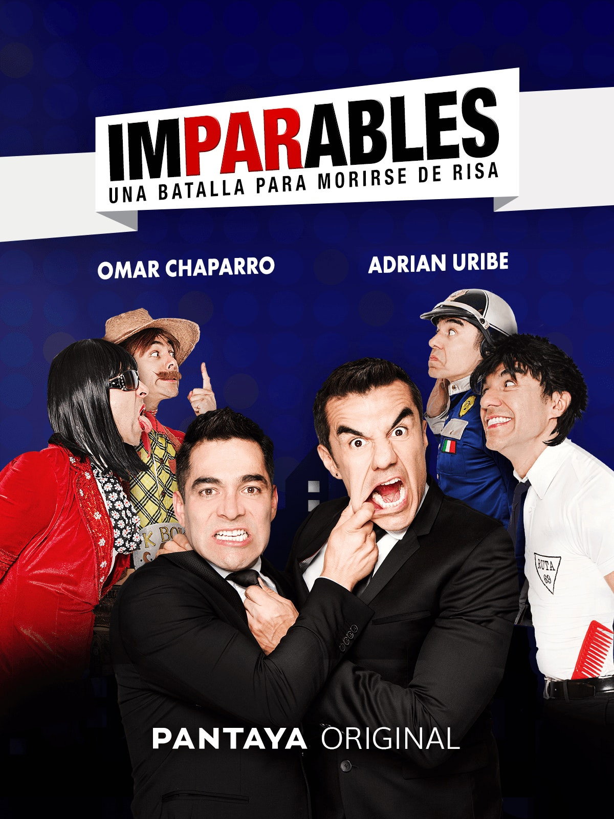 Imparables Una Batalla Para Morirse de Risa (2019) poster