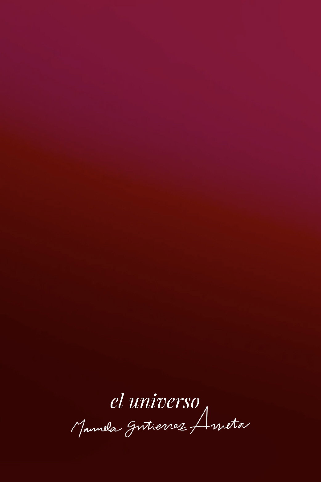 El universo (2026) poster