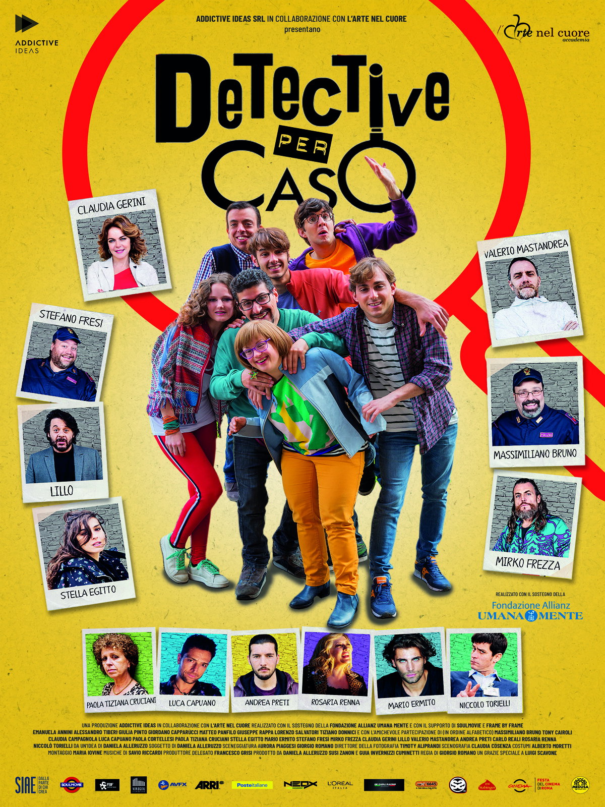 Detective Per Caso (2019) poster
