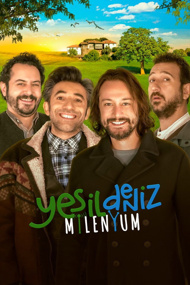 Green Sea: Millenium (2023) poster