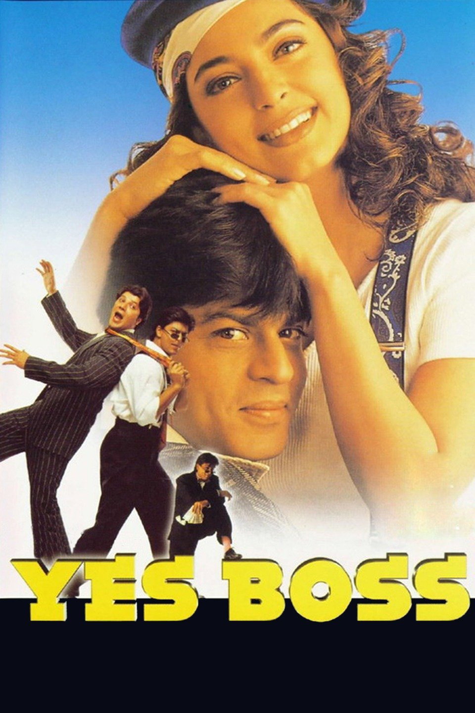 Yes Boss (1997) poster