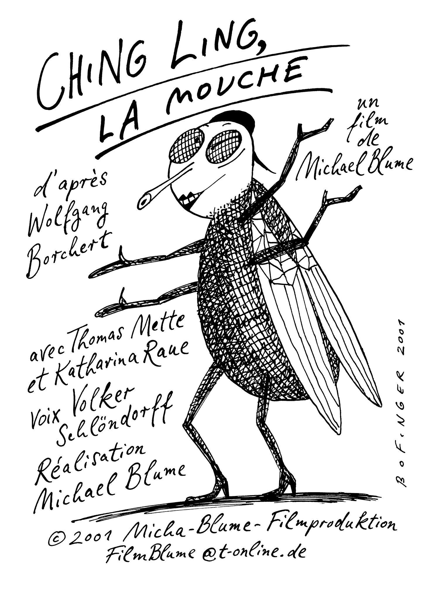 Ching Ling, die Fliege (1990) poster