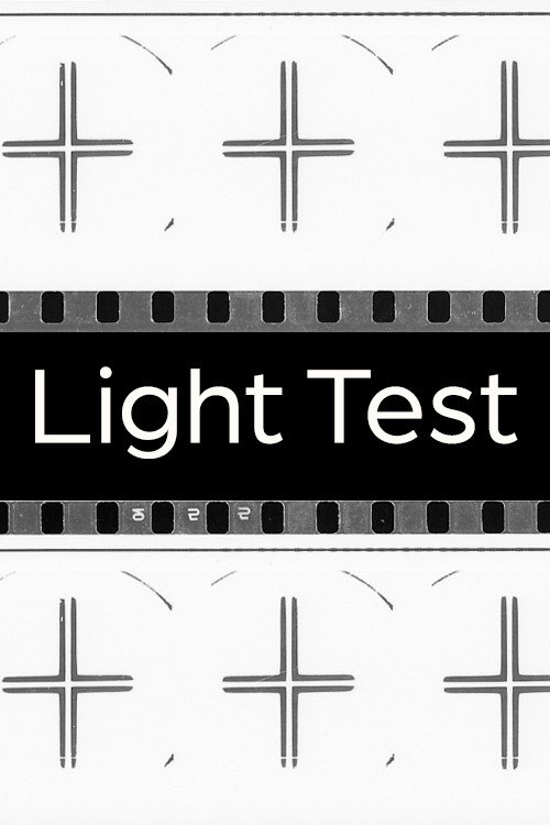 Light Test (1995) poster