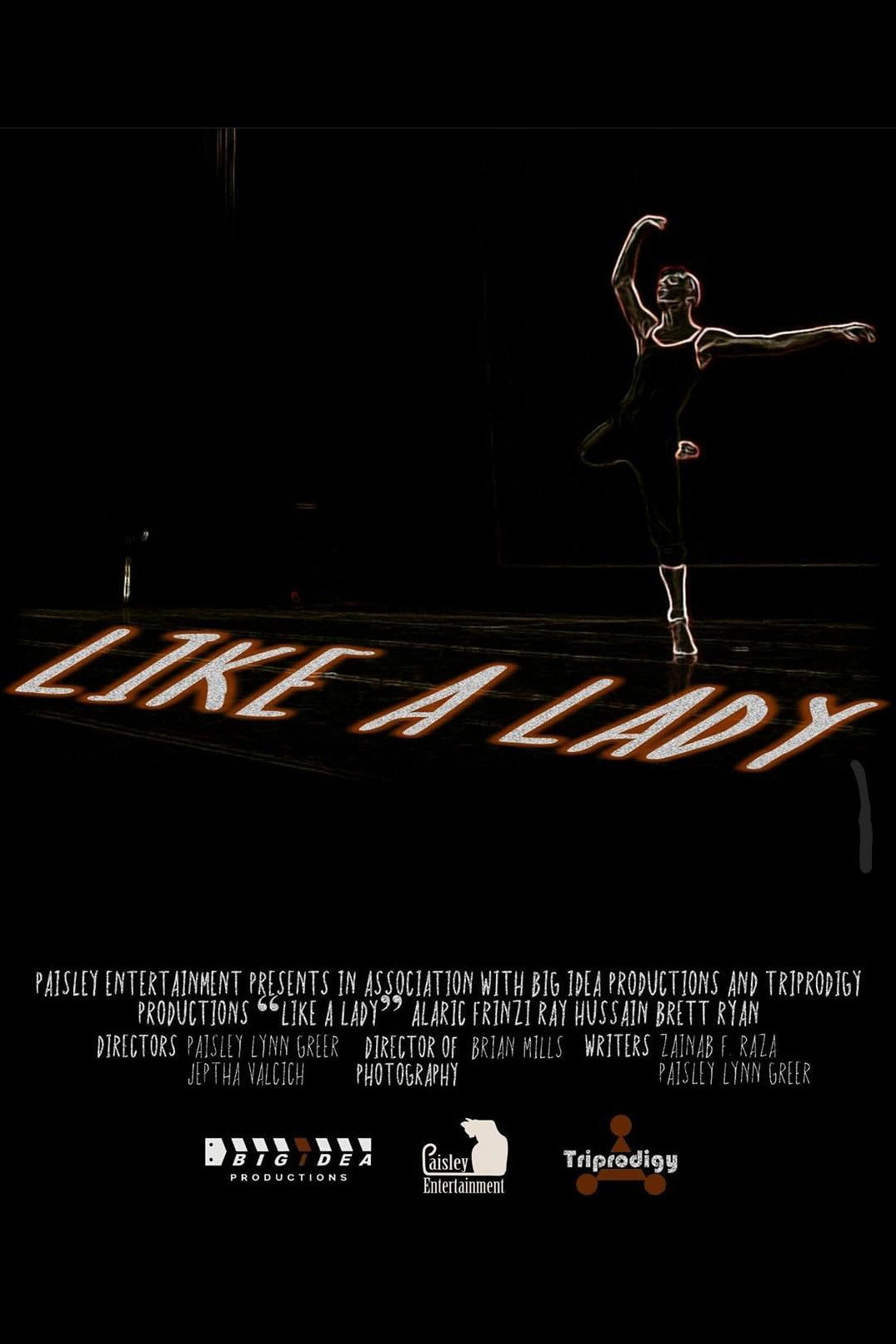 Like a Lady (2020) poster