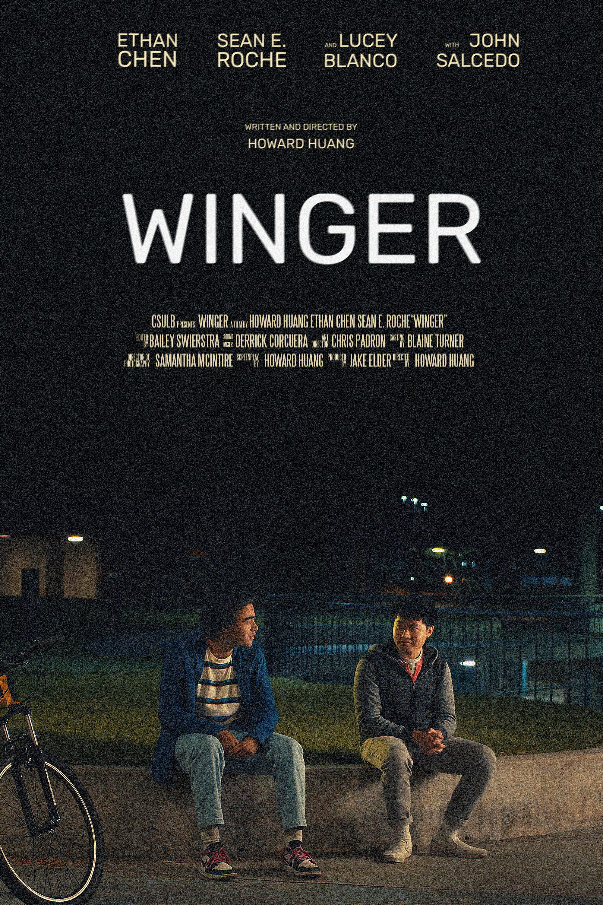 Winger (2022) poster