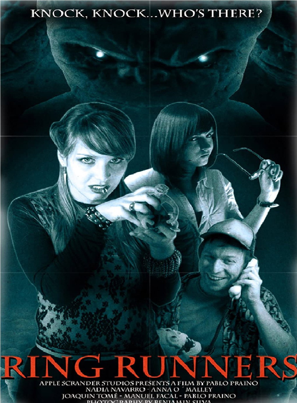 Ring Runners (2015) poster