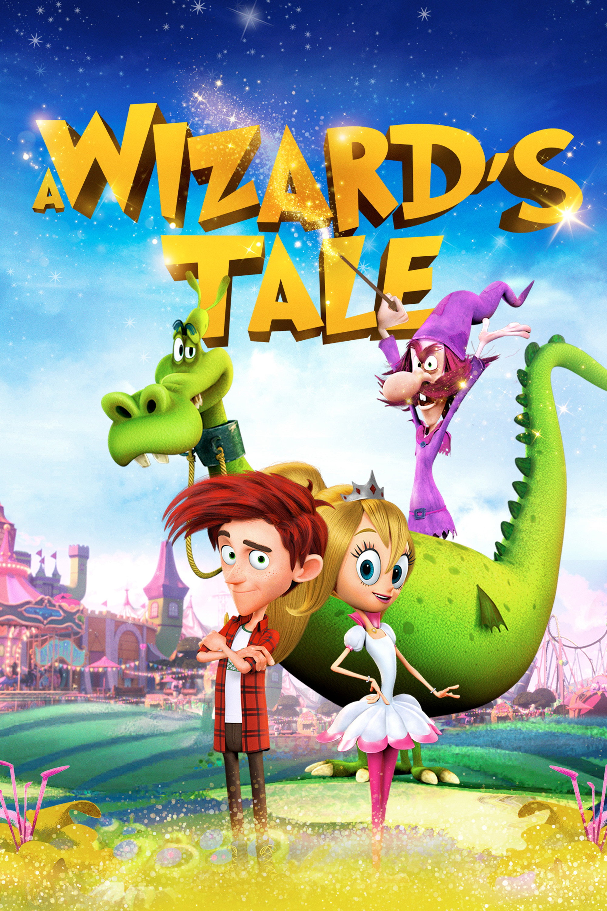 A Wizard's Tale (2018) poster