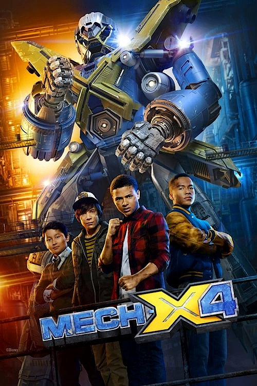 MECH-X4 (2016) poster