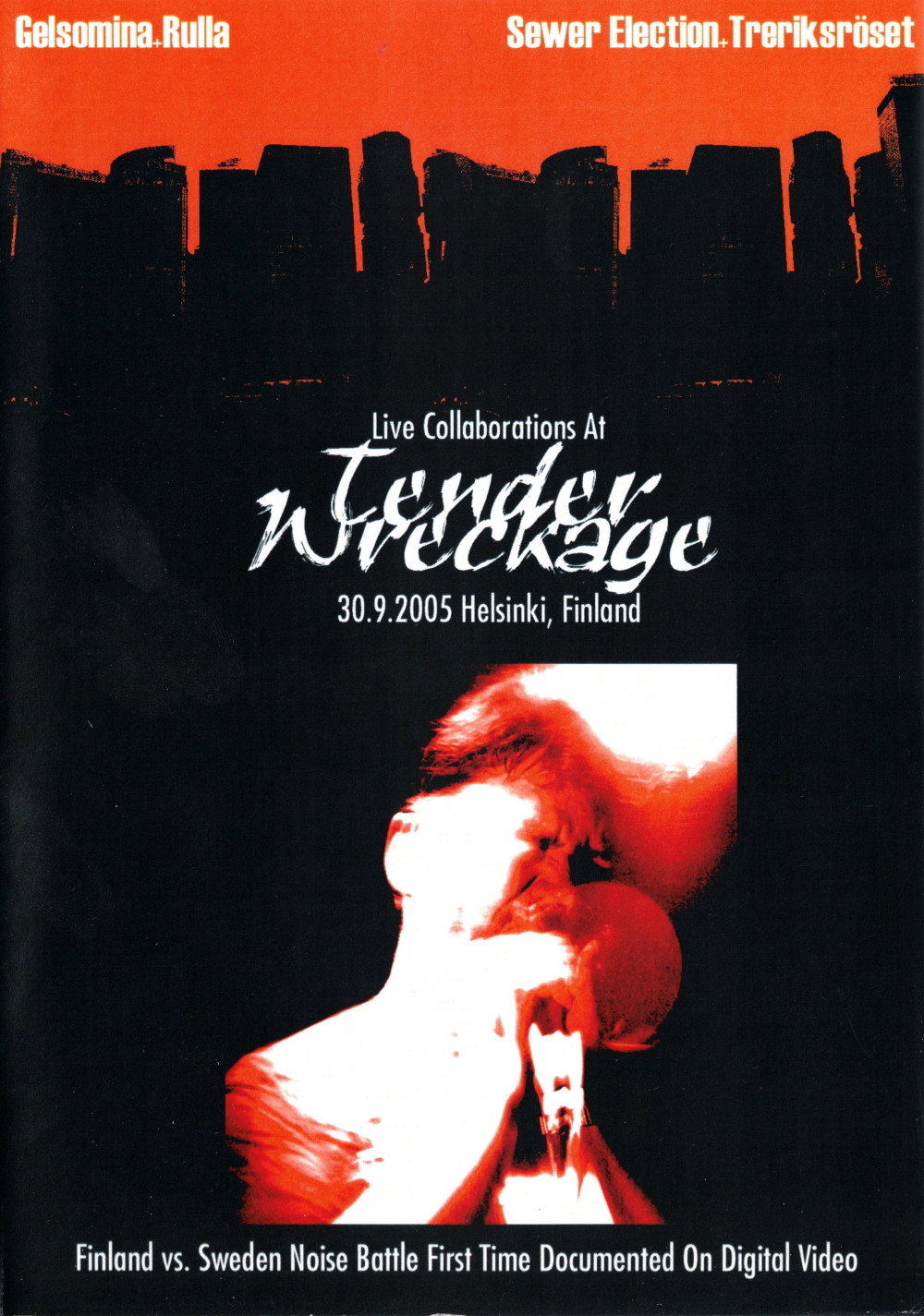 Live Collaborations at Tender Wreckage (2006) poster