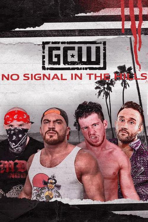 GCW: No Signal In The Hills (2021) poster