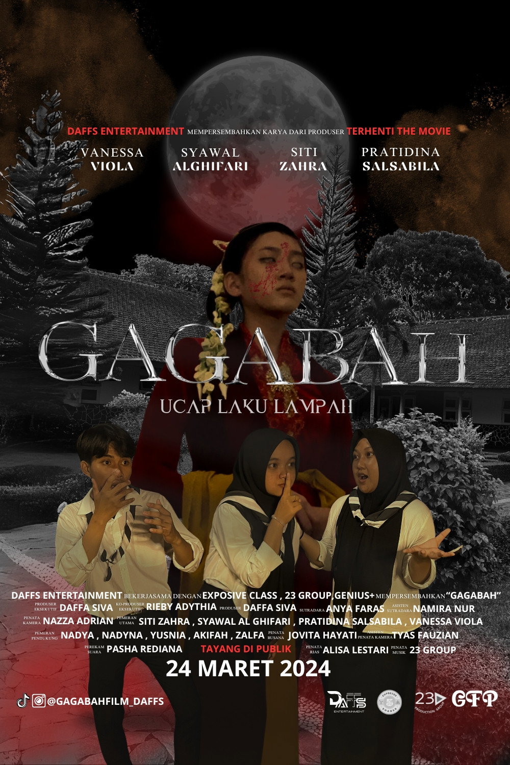 Gagabah: Say What You Do (2024) poster